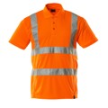 Produktbild von MASCOT® - Polo-Shirt Itabuna Hi-vis Orange 50114-949-14, Größe 4XL