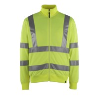 Produktbild von MASCOT® - Maringa Sweatshirt mit Reißverschluss SAFE CLASSIC, hi-vis Gelb, Größ