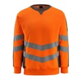 Produktbild von MASCOT® - Wigton Sweatshirt SAFE SUPREME, hi-vis Orange/Dunkelanthrazit, Größe 