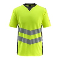 Produktbild von MASCOT® - Sandwell T-Shirt SAFE SUPREME, hi-vis Gelb/Schwarz, Größe S