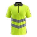 Produktbild von MASCOT® - Polo-Shirt Murton Hi-vis Gelb/Schwarz 50130-933-1709, Größe S