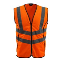 Produktbild von MASCOT® - Wingate Warnweste SAFE SUPREME, hi-vis Orange, Größe S