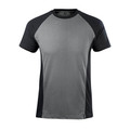 Produktbild von MASCOT® - T-Shirt UNIQUE, Anthrazit/Schwarz, Größe L