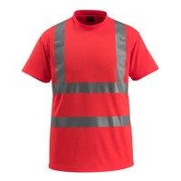 Produktbild von MASCOT® - T-Shirt SAFE LIGHT, hi-vis Rot, Größe S