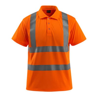 Produktbild von MASCOT® - Polo-Shirt SAFE LIGHT, hi-vis Orange, Größe XL