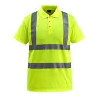 Produktbild von MASCOT® - Polo-Shirt SAFE LIGHT, hi-vis Gelb, Größe 3XL