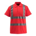 Produktbild von MASCOT® - Polo-Shirt Bowen Hi-vis Rot 50593-976-222, Größe 2XL