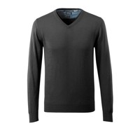 Produktbild von MASCOT® - Strickpullover FRONTLINE, Schwarz, Größe M