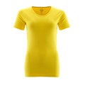 Produktbild von MASCOT® - T-Shirt CROSSOVER, Sonnengelb, Größe S