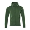 Produktbild von MASCOT® - Kapuzensweatshirt mit Reißverschluss Gimont Grün 51590-970-03, Größe 