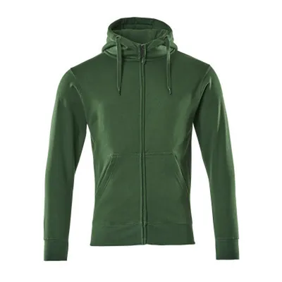 Produktbild von MASCOT® - Kapuzensweatshirt mit Reißverschluss Gimont Grün 51590-970-03, Größe 