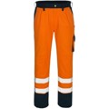 Produktbild von MASCOT® - Warnschutz-Bundhose Torino 00979-860, warnorange/marineblau, Größe C5