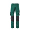 Produktbild von MASCOT® - Berufshose Lemberg 13079-230, grün/schwarz, Größe C54