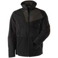 Produktbild von MASCOT® - Arbeitsjacke Advanced schwarz/anthrazit, Größe L