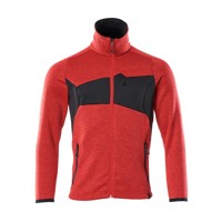 Produktbild von MASCOT® - Strickpullover ACCELERATE verkehrsrot/schwarz, Größe 2XL