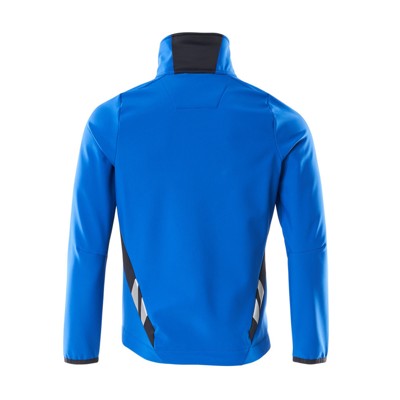 Produktbild von MASCOT® - Soft Shell Jacke ACCELERATE Schwarzblau 20102-253-010, Größe 3XL