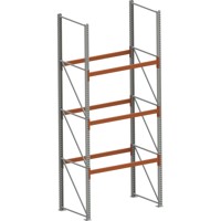 Produktbild von META® - Palettenregal GF H4400xT1100xL2700mm, 3 Lagerebenen
