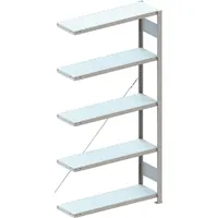 Produktbild von META® - Steckregal 230 AF 2000 x 1000 x 400mm verzinkt