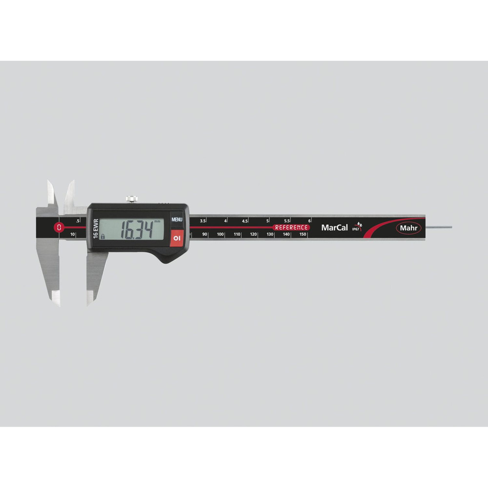Mahr Digitaler Taschenmessschieber IP67 300mm ohne Datenausgang oT Produktbild img1 L