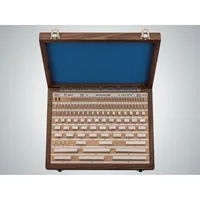 Produktbild von Mahr - 409 C/0/So Parallelendmaß-Satz 122 Teile aus Keramik