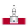 Produktbild von Mahr - 844 D-3 Messdorn >60-80 mm Antastung 3x120°, M10 x 1
