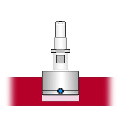 Produktbild von Mahr - 844 D-3 Messdorn >60-80 mm Antastung 3x120°, M10 x 1