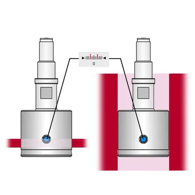 Produktbild von Mahr - 844 DR-HR Messdorn >80-100 mm für Tol. < 10 µm, M10 x 1
