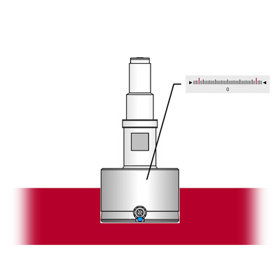 Produktbild von Mahr - 844 DS-M Messdorn >150-160 mm erweit. Messbereich, M10 x 1