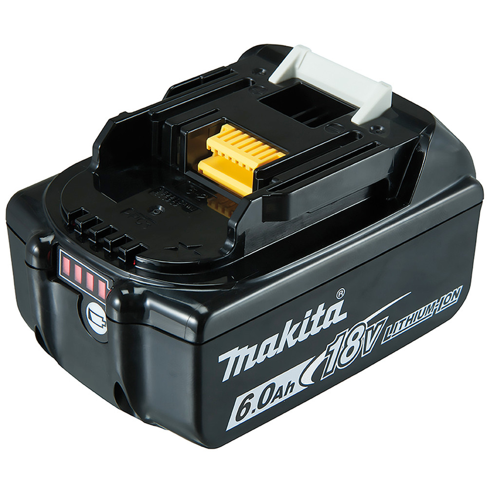 Makita Akkupack LI 18,0V 6,0Ah BL1860B Produktbild img1 L