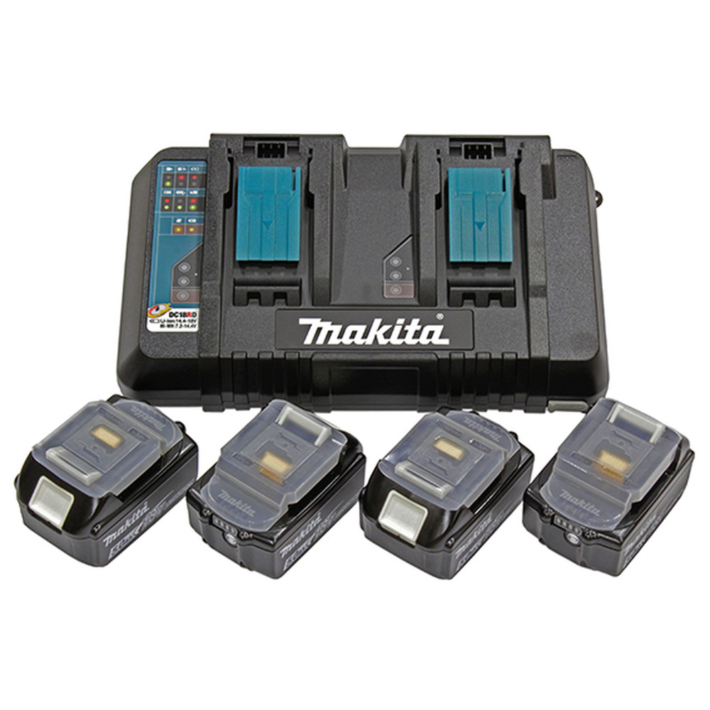 Makita Power Source Kit Li 18V 199483-0 Produktbild img1 L