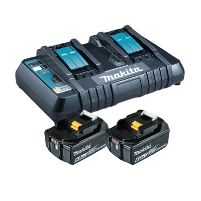 Produktbild von Makita® - Power Source Kit Li 18V 2x 6Ah 199484-8