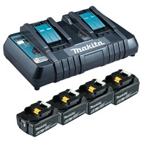 Produktbild von Makita® - Power Source Kit Li 18V 4x 6Ah 199485-6