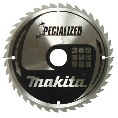 Makita Specialized Sägeblatt ø85 X 15 X 20Z B-33576