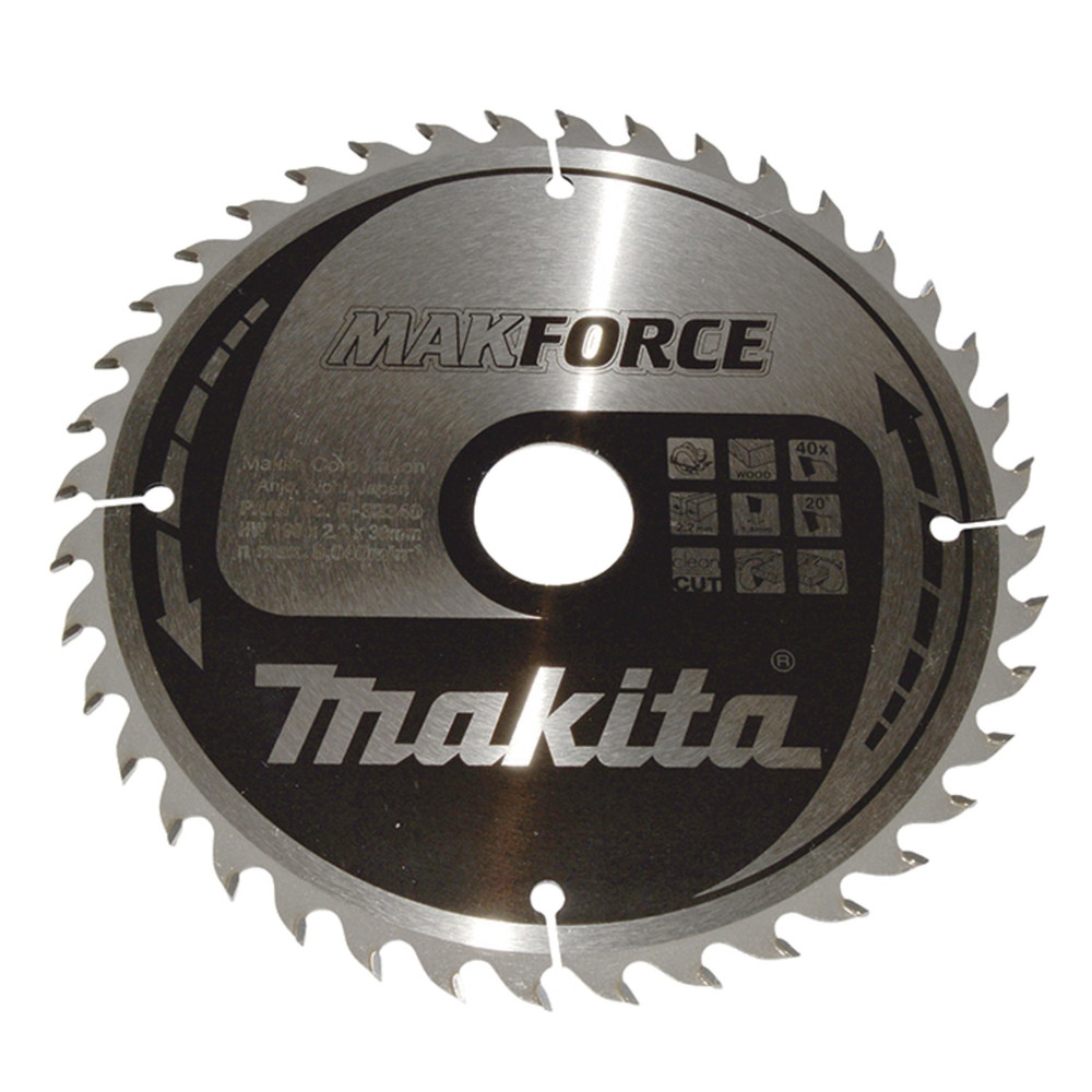 Makita Sägeblatt A-87579 – 78Z INOX, Für Metall/Edelstahl