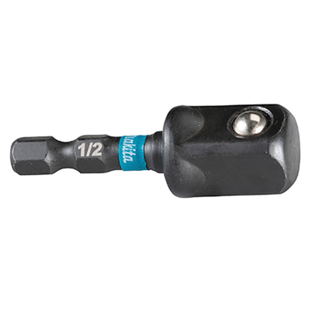 Makita Adapter 1/4" 6-kant - 1/2" 4-kant B-66874 Produktbild img1 L