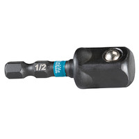 Makita Adapter 1/4" 6-kant - 1/2" 4-kant B-66874 Produktbild