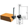 Produktbild von Makita® - Fräser Winkelkanten 6mm D-09488