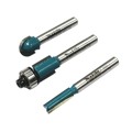 Produktbild von Makita® - Fräser-Set 3-teilig D-30209