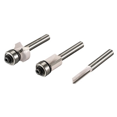 Produktbild von Makita® - Fräser-Set 3-teilig 6mm D-53338