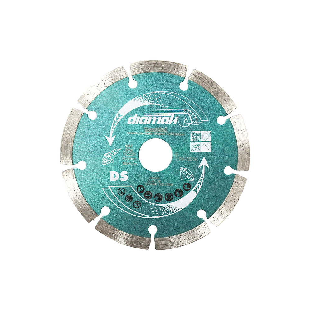 Makita Diamantscheibe DIAMAK ø125 x 22,23mm Produktbild img1 L