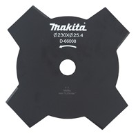 Produktbild von Makita® - 4-Zahn-Schlagmesser 230 x 25,4mm D-66008