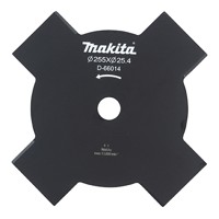 Produktbild von Makita® - 4-Zahn-Schlagmesser 255 x 25,4mm D-66014