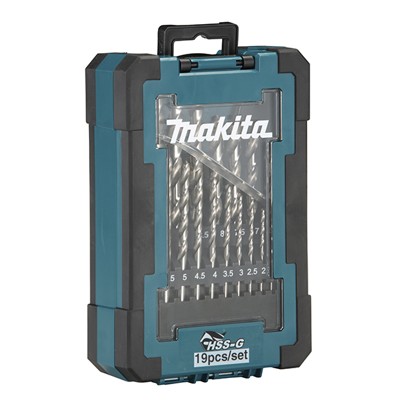 Produktbild von Makita® - Bohrer-Set HSS-G 19-teilig D-67549