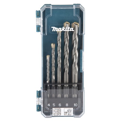 Produktbild von Makita® - Steinbohrer-Set 4-10mm D-72877