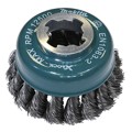 Produktbild von Makita® - Topfbürste 80mm Metall X-Lock D-73374