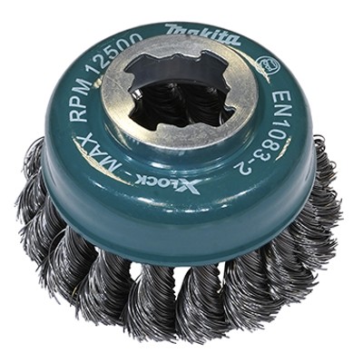 Produktbild von Makita® - Topfbürste 80mm Metall X-Lock D-73374