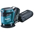 Produktbild von Makita® - Akku-Exzenterschleifer DBO180RTJ, 2x 5,0 Ah