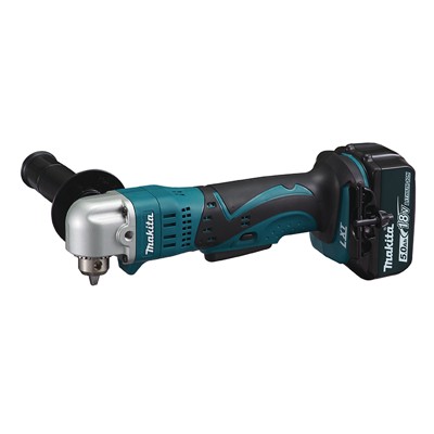 Produktbild von Makita® - Akku-Winkelbohrmaschine DDA350RTJ, 2x 5,0Ah