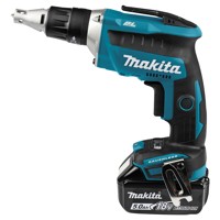 Produktbild von Makita® - Akku-Schnellbauschrauber DFS452RTJ, 2x 5,0Ah