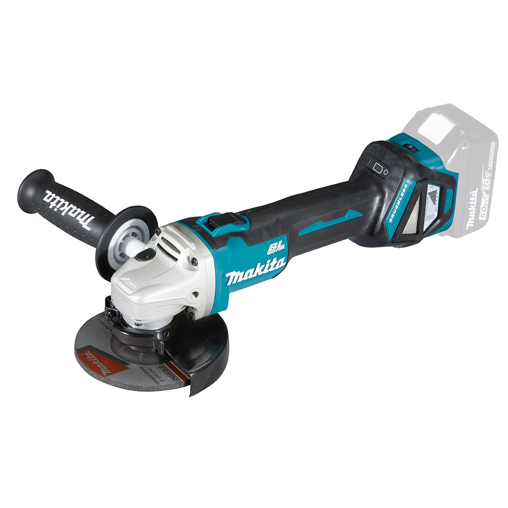 Makita Akku-Winkelschleifer DGA511Z, Solo-Version Produktbild img1 L